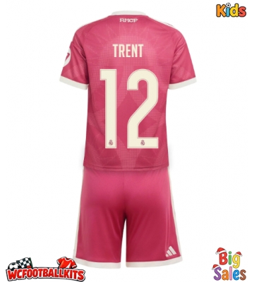 Real Madrid Alexander-Arnold #12 Replica Third Stadium Kit for Kids 2026-27 Short Sleeve (+ pants)